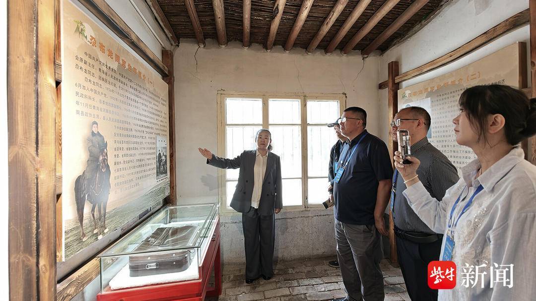 走訪尕布龍精神教育基地，重溫高原植綠歲月
