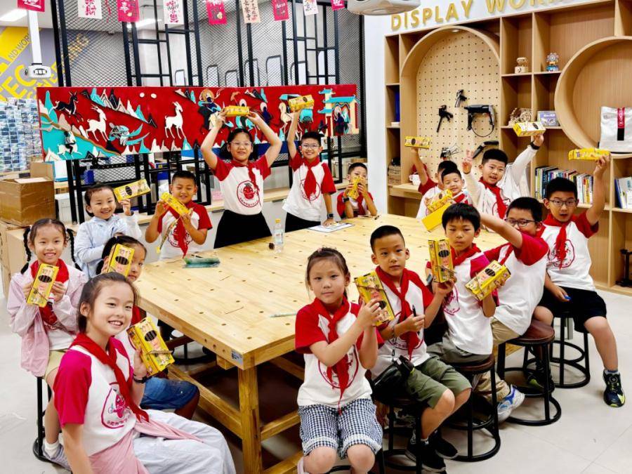 合肥市南国花园小学：聆听万物声之秘 童心求索探真知