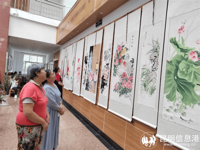 雲報社羣開展國際象棋比賽暨社羣大學學員優秀作品展