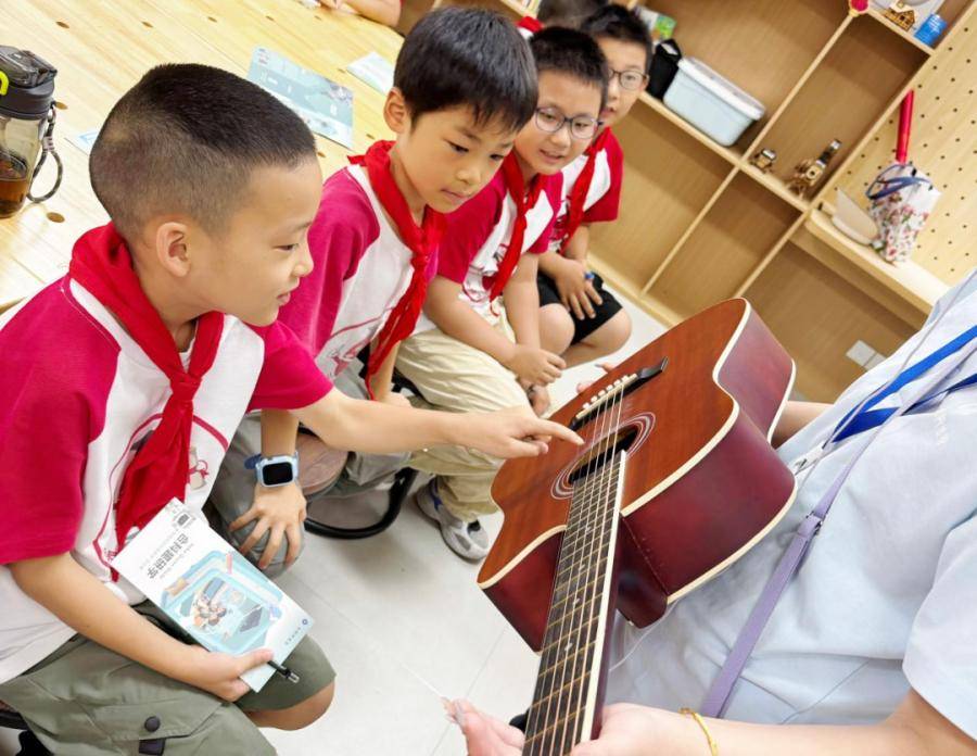 合肥市南国花园小学：聆听万物声之秘 童心求索探真知