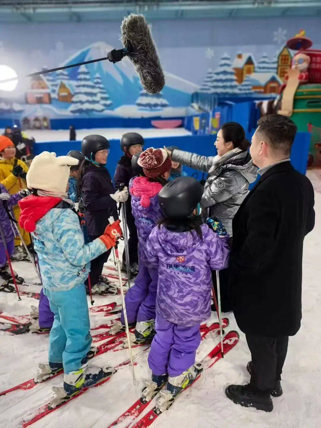 重慶幾乎不下雪，這群小學生卻拍了一部冰雪勵志劇！看哭全網！