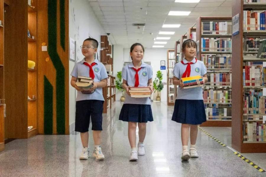 合肥市雙崗小學開展“小小圖書管理員”暑期社會實踐活動