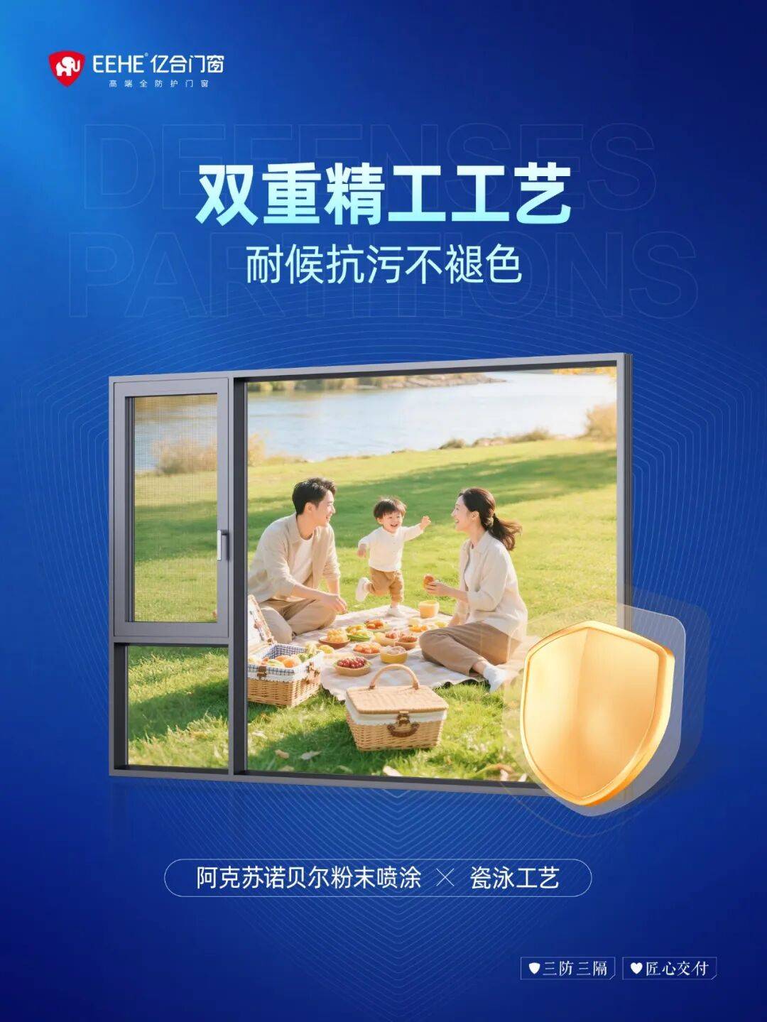 同样是国际供应链，亿合门窗的全防护能力到底强在哪？