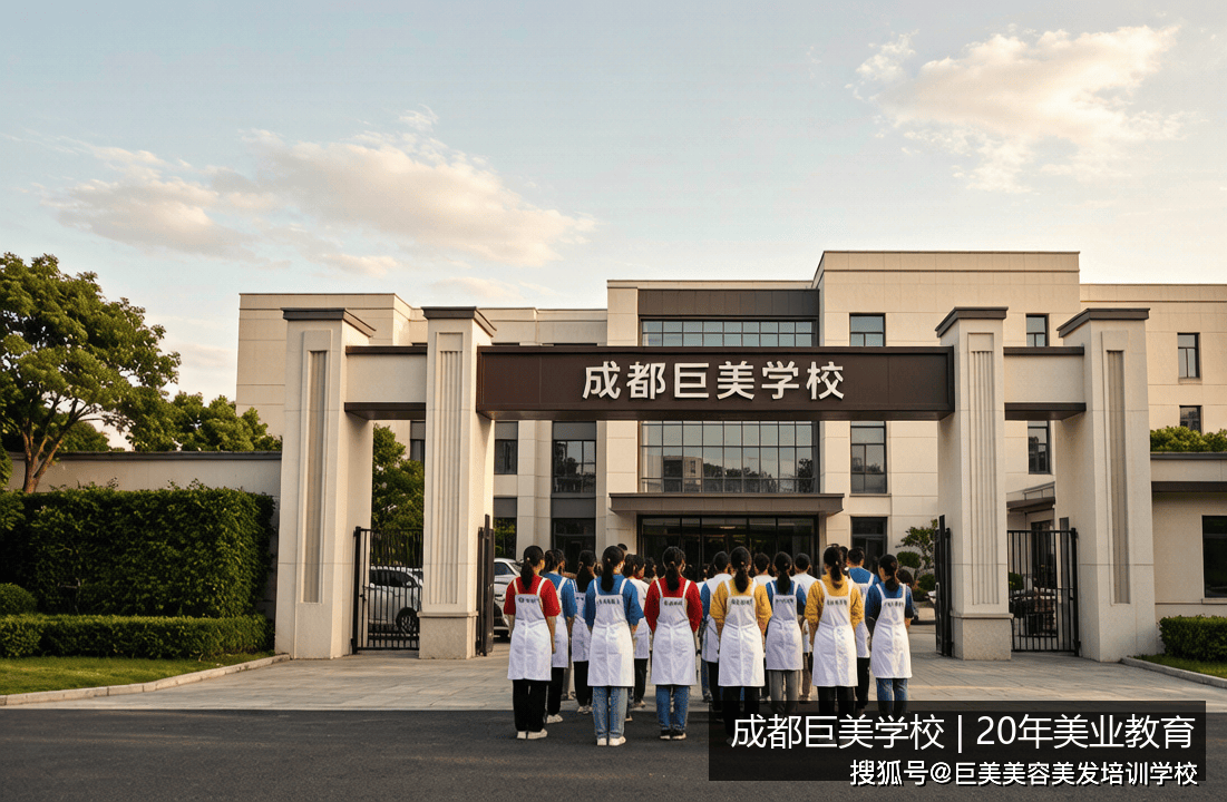 從超市收銀員到美容師：40歲寶媽在成都巨美學校學美容的真實記錄