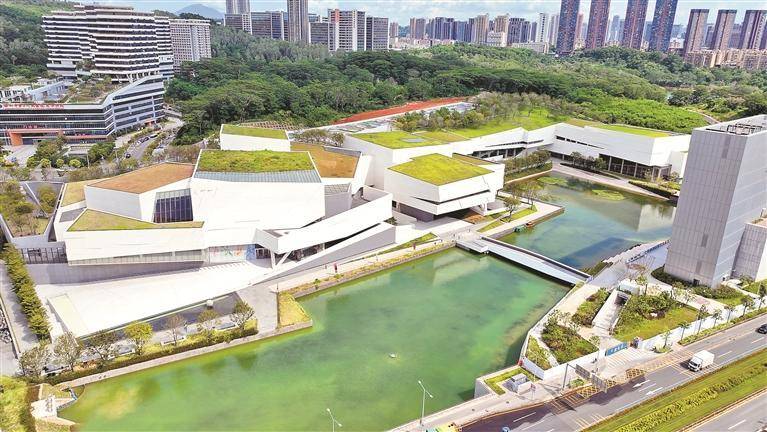 龍華圖書館新館即將開館