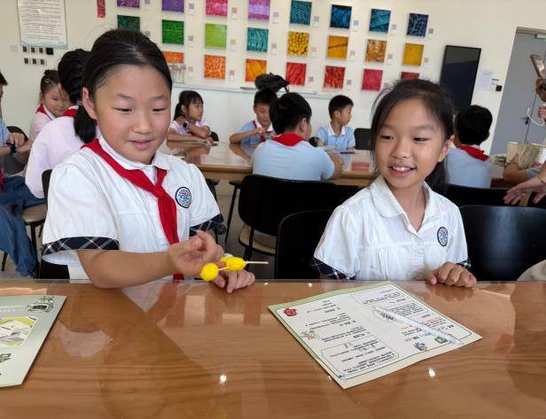 合肥市躍進小學：玩轉平衡世界 點亮科學夢想