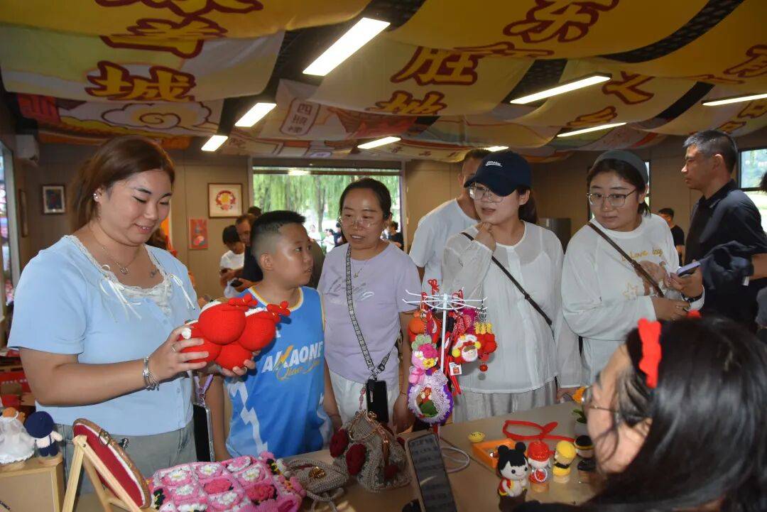 樂享百味 品味新城 石樓風味與非遺亮相呂梁新城美食季