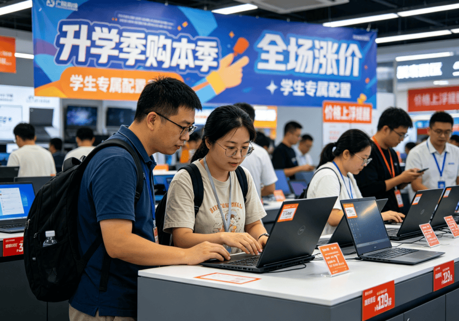 AI算力緊缺時代，大學生買不起電腦了