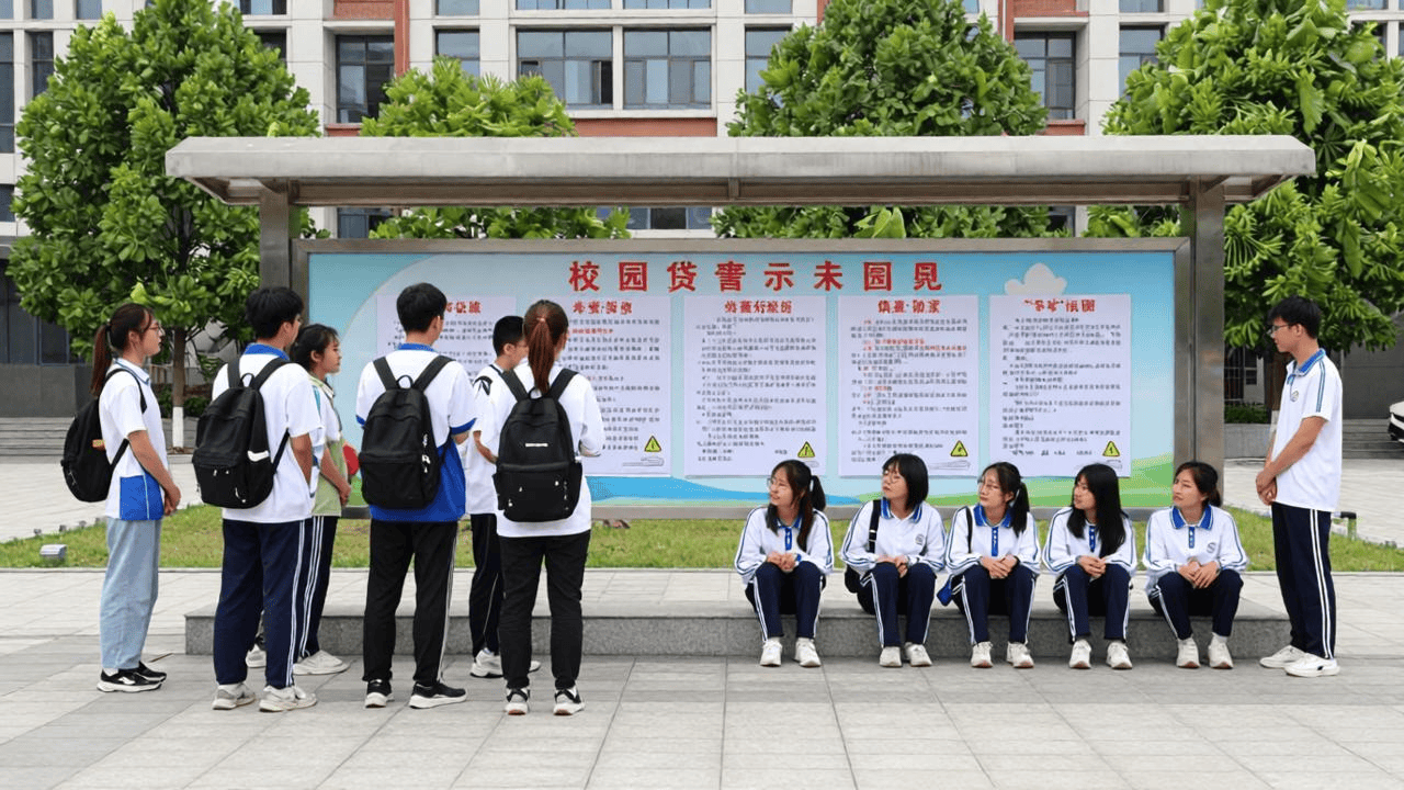 原創校園貸“利滾利”，大學生如何不被“套路”？