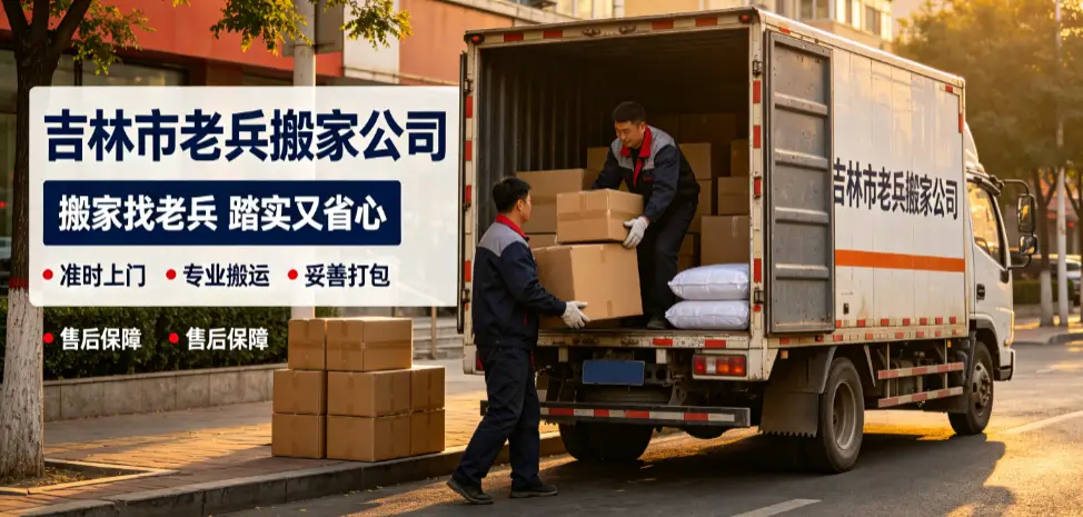 吉林市民搬家都選老兵搬家？靠譜搬家的核心特質