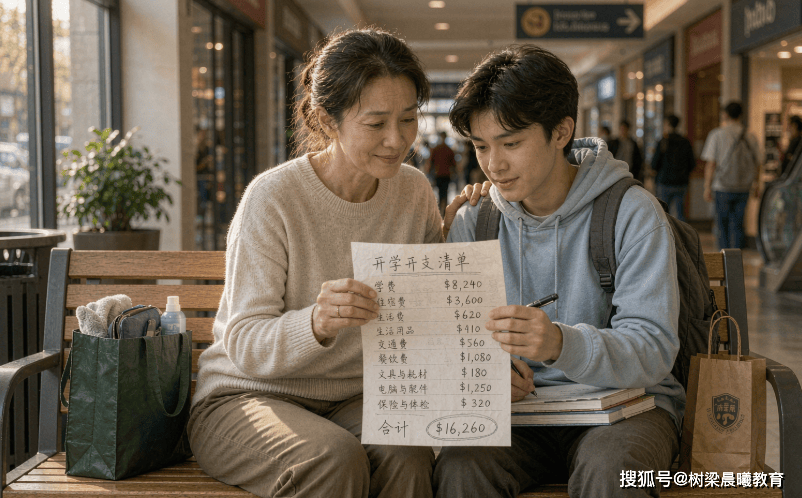 原創大學生開學花費 7.1 萬：一個準大學生的開學賬單，嚇退多少普通家庭
