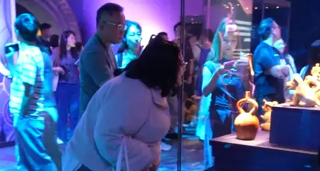 南非留學生逛上博：我在上海“看見”美洲千年文明 | 新民僑梁