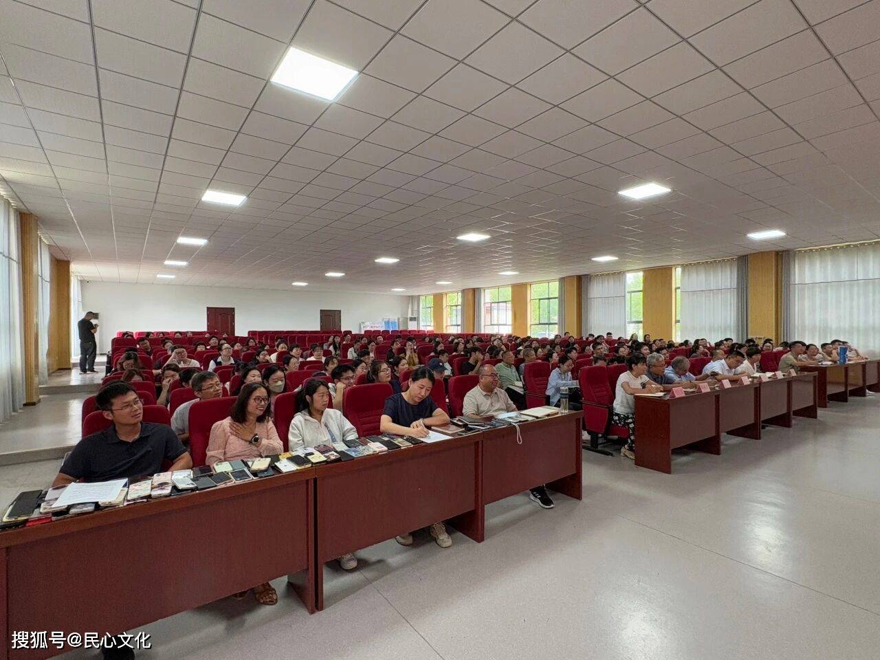 濱州市博翱高階中學2026-2027學年第一學期開學工作會議