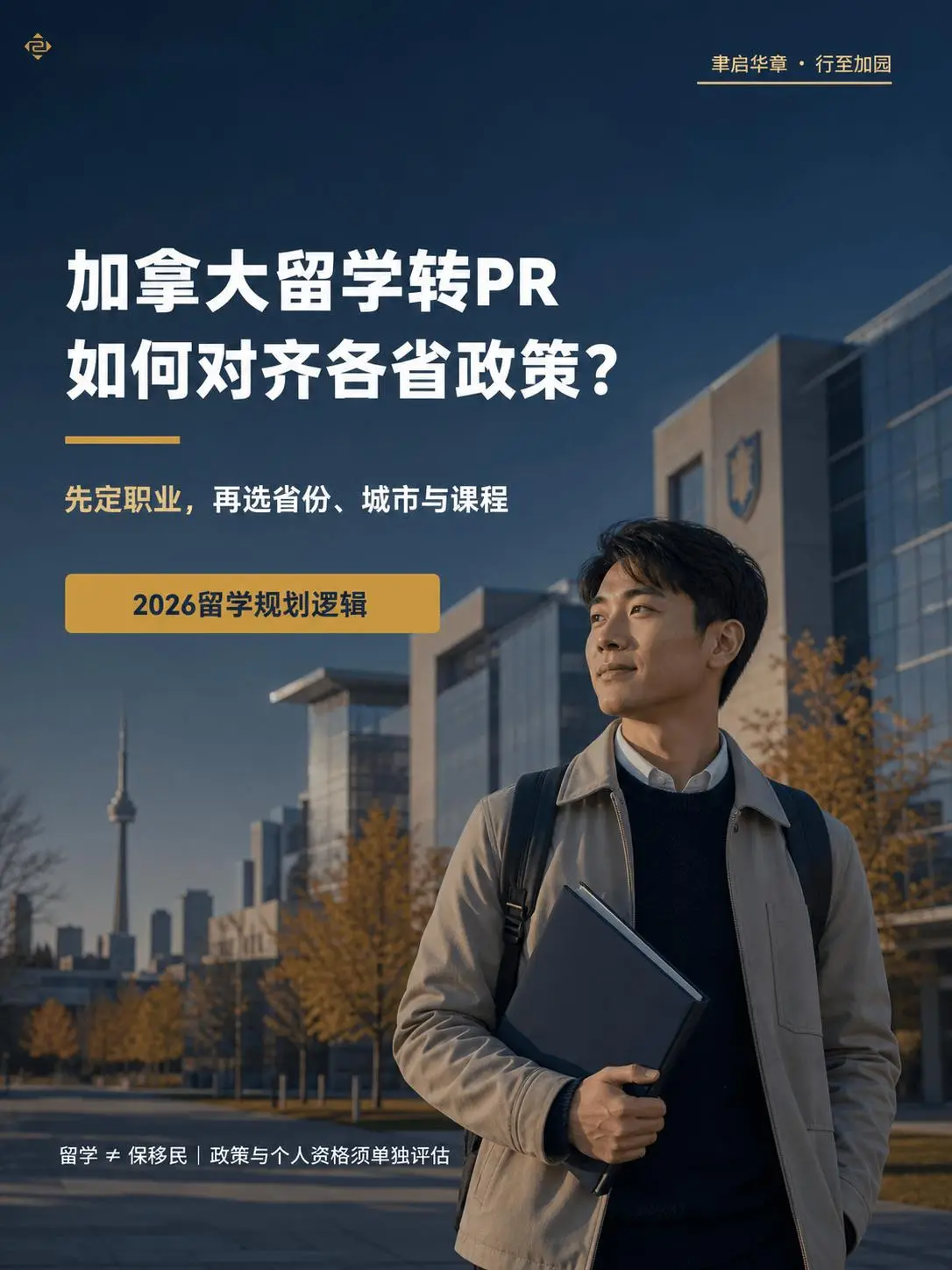 “留學-工籤-永居”最新路徑