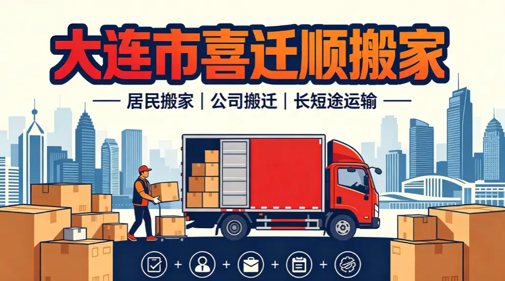 大連搬家怎麼選？口碑好的搬家公司具備哪些特質？