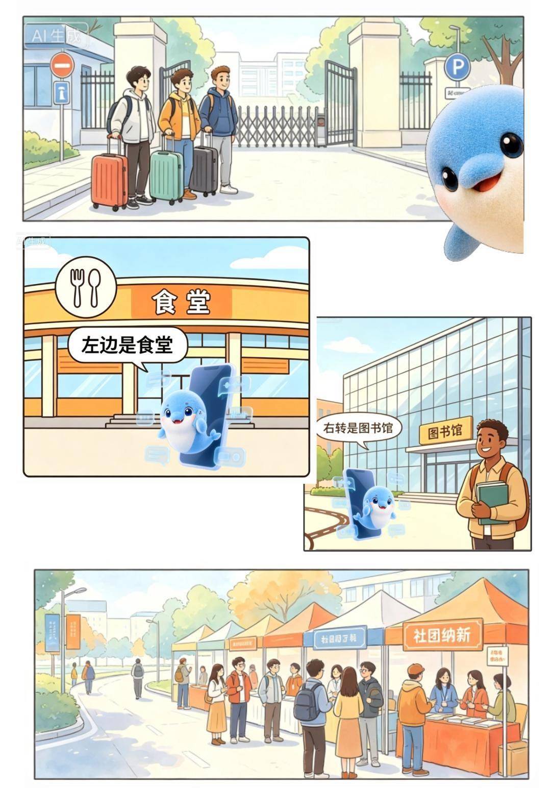全國首創！武漢為2026級來漢大學新生髮放城市智慧體