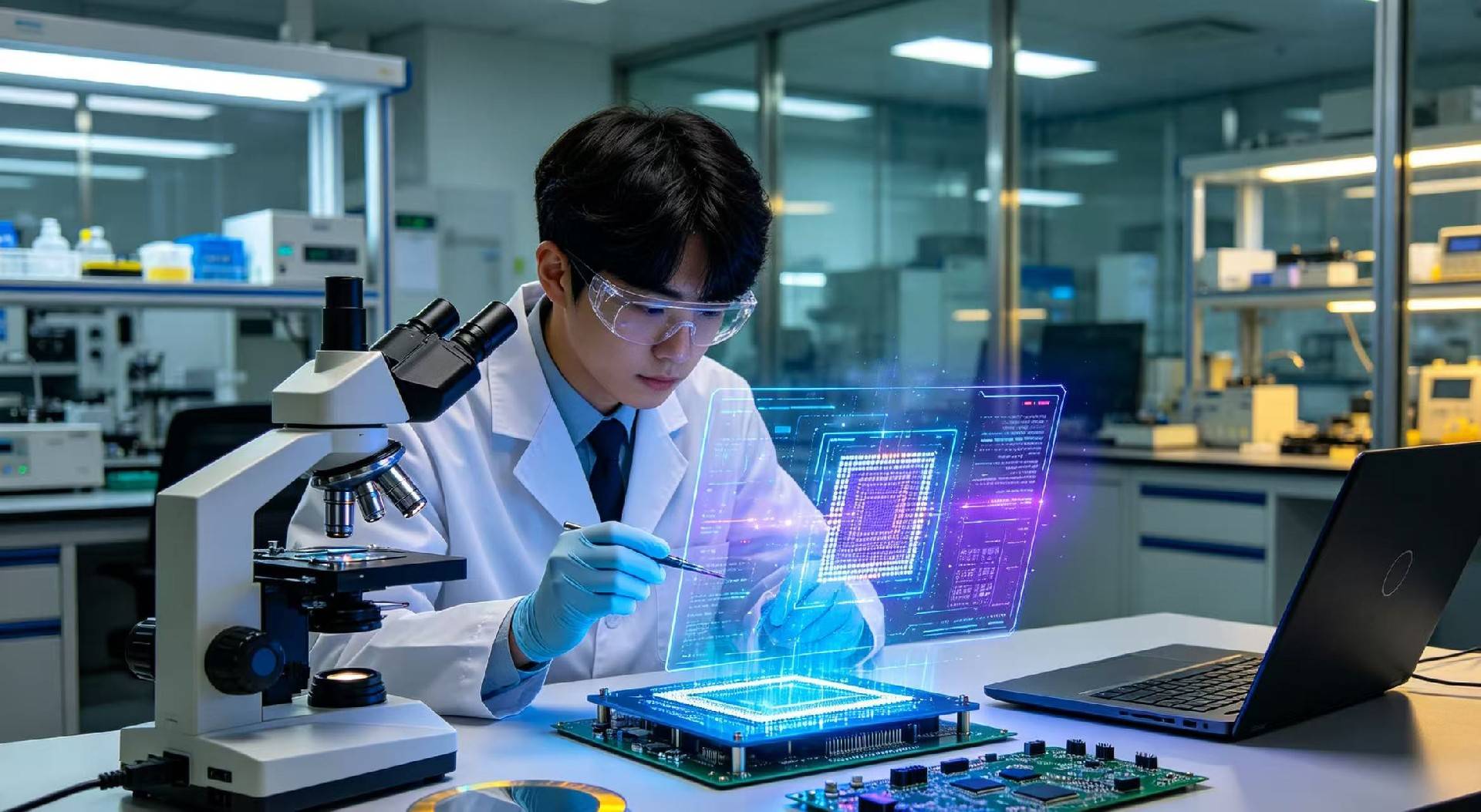 風口留學新機遇｜韓國AI半導體五年重磅規劃！這些高薪專業閉眼衝