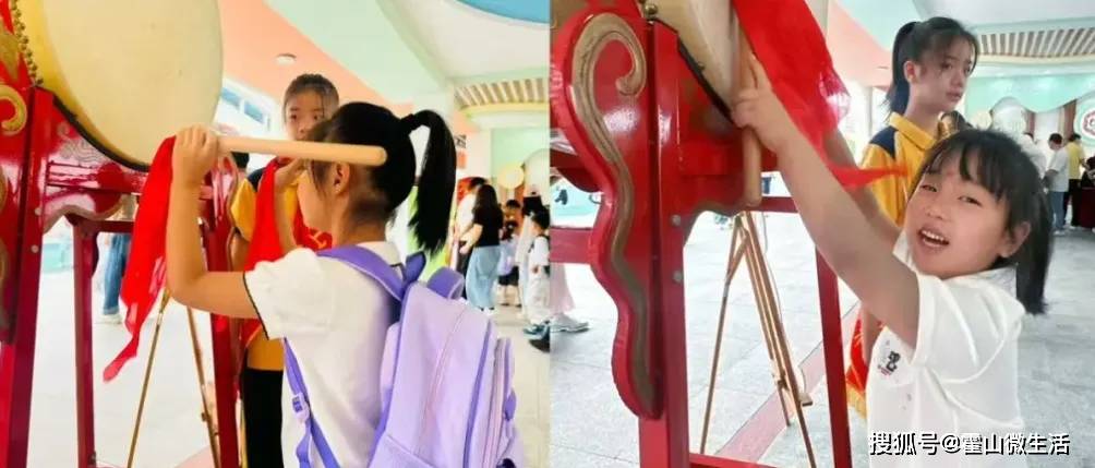 霍山文峰小學舉行2026級一年級新生入學儀式