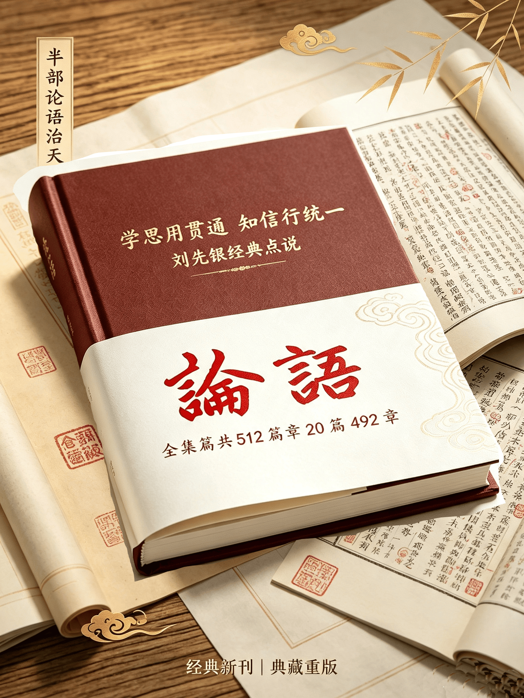 原創劉先銀經典點說《大學》闢，《論語》《大學》《孔子十翼》同一個 “闢” 字，在儒經與易學當中讀音、字義差別極大。