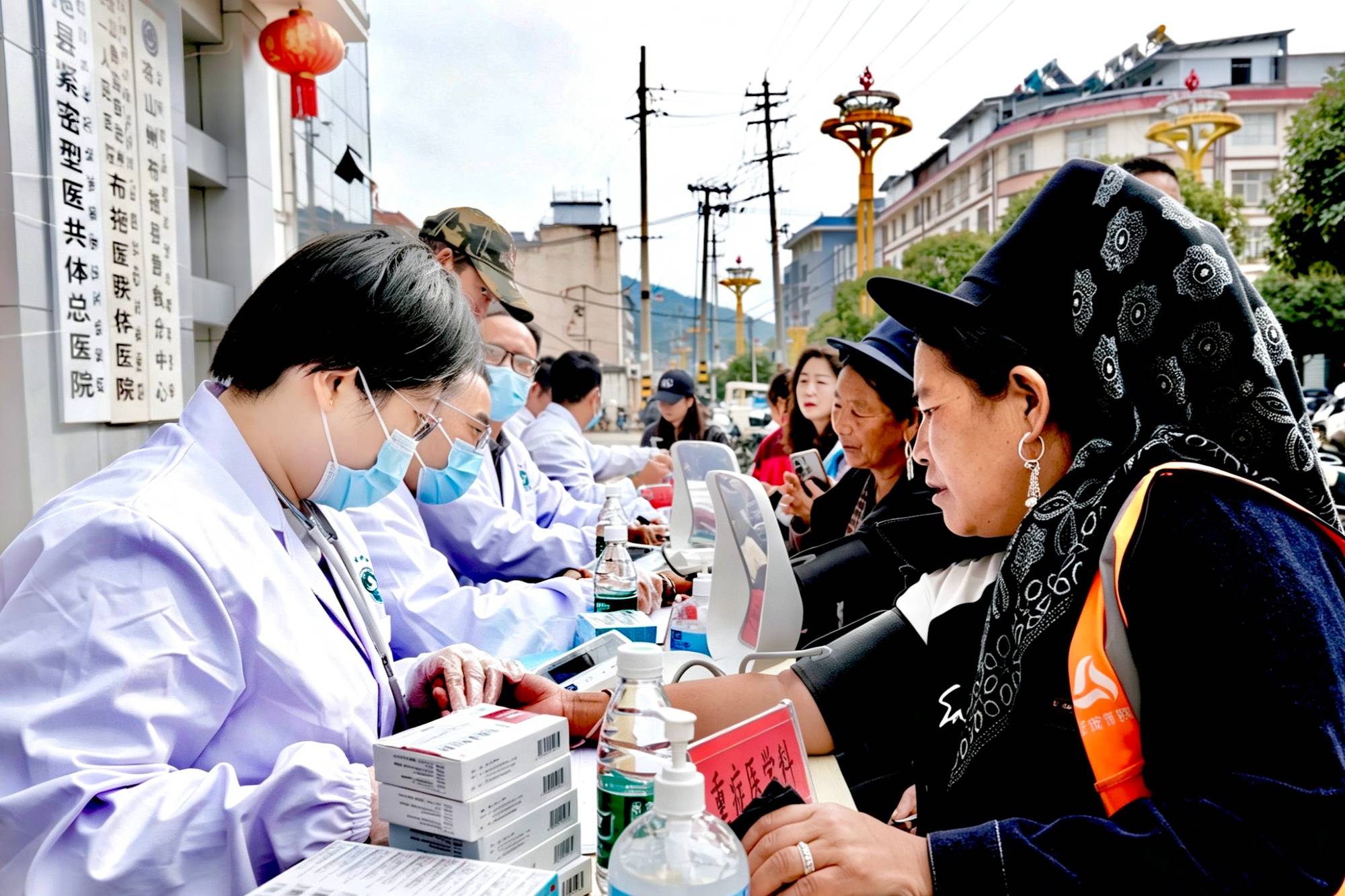 跨越山海架心橋！寧波慈谿中學校友專家團赴布拖開展東西部協作公益義診