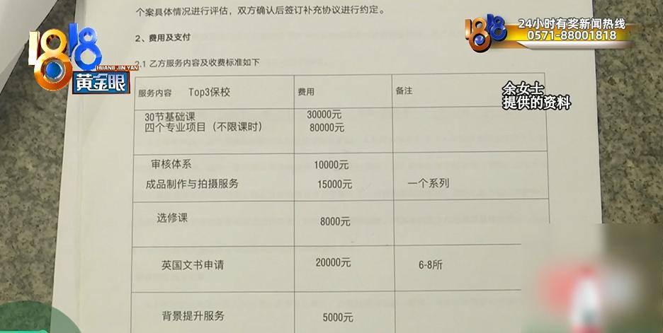 花16萬8給女兒報了留學輔導，“前三所沒問題的”？錄取通知下來，她傻眼了