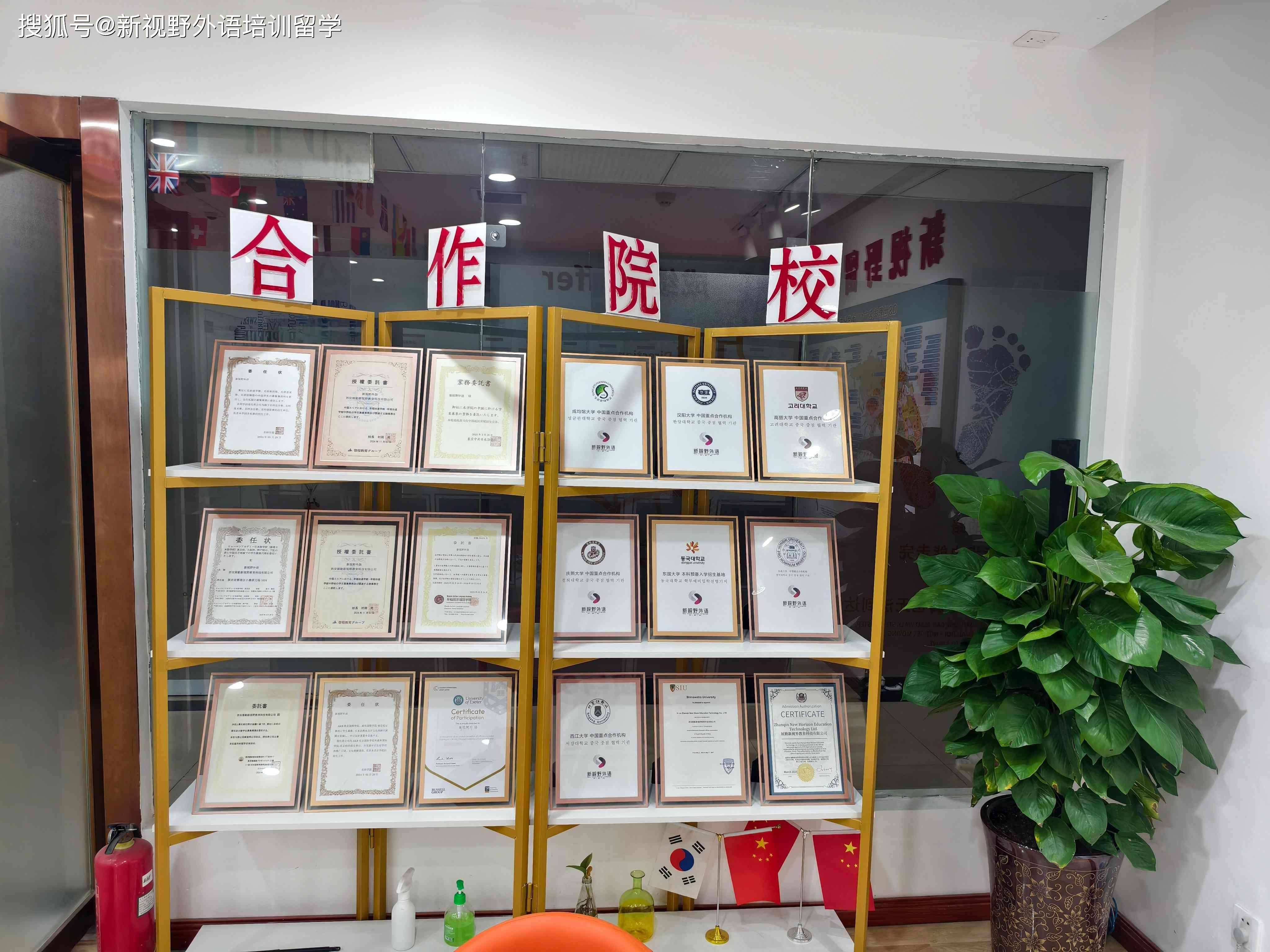 香港留學機構實測：2026西安學生選新視野留學