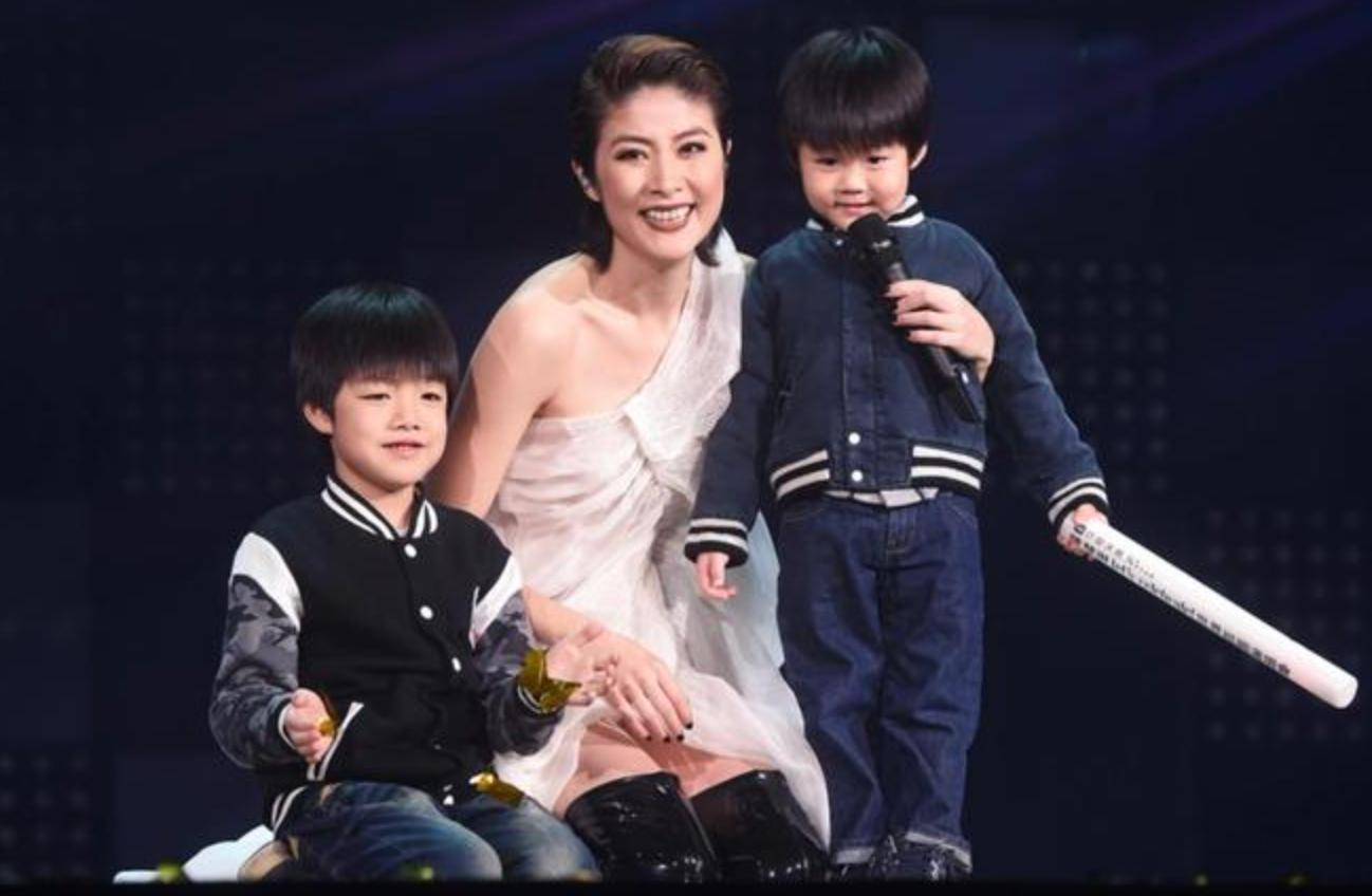 原創陳慧琳自曝長子將赴海外留學，主修心理學，17歲身高180cm像父親