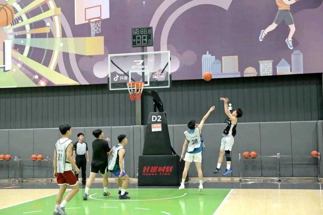 哨響！洪山“大學之城杯”燃情開打