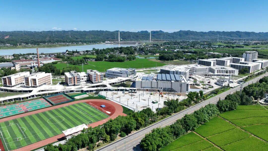 容納2萬人！眉山這一大學新校區全面交付