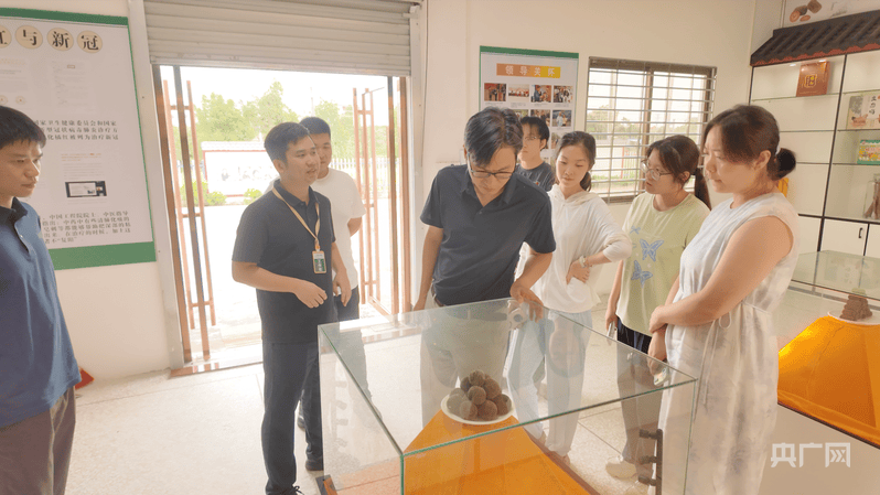 “南粵大地寫論文”調查團走進湛江吳川
