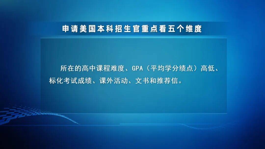 贏在起跑線：美本長線規劃（上）丨留學為你來